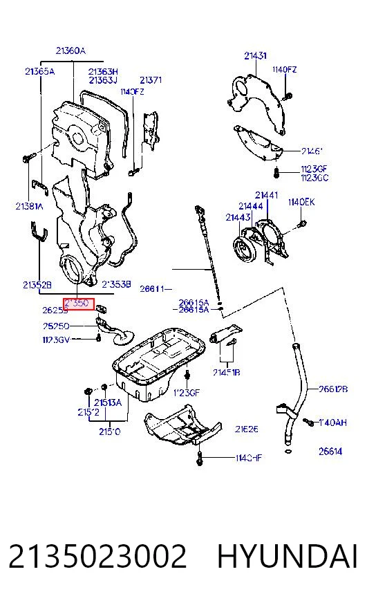2135023002 Hyundai/Kia
