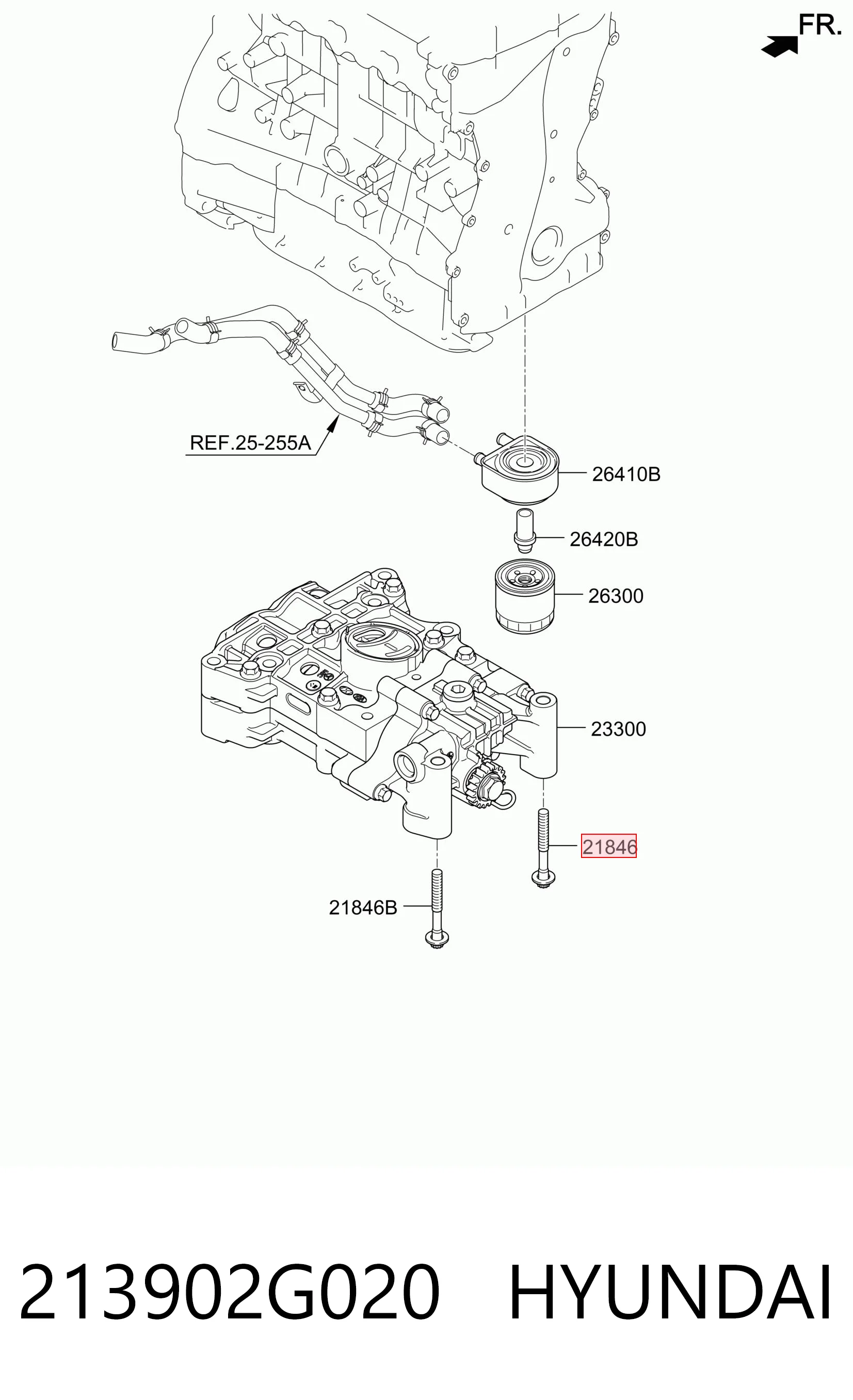 213902G020 Hyundai/Kia 