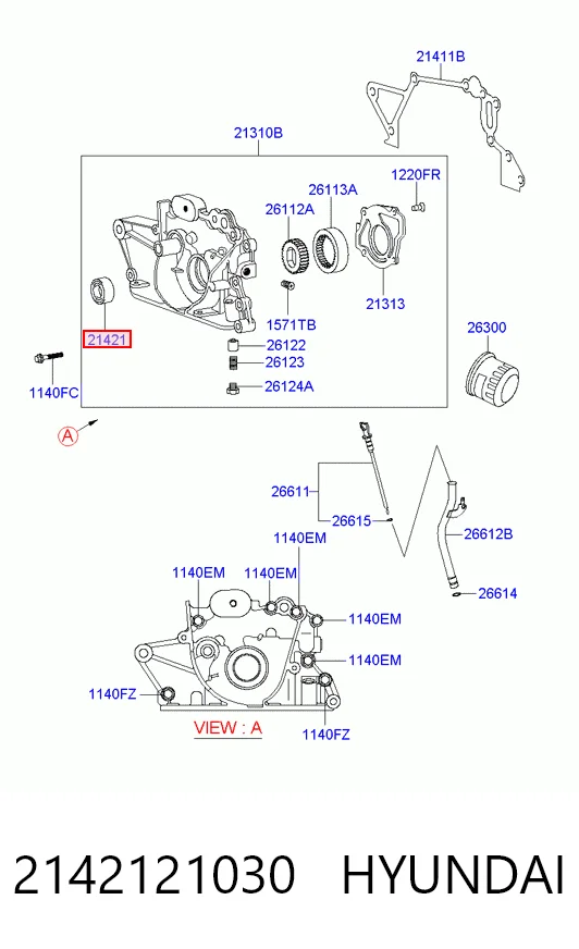 2142121030 Hyundai/Kia
