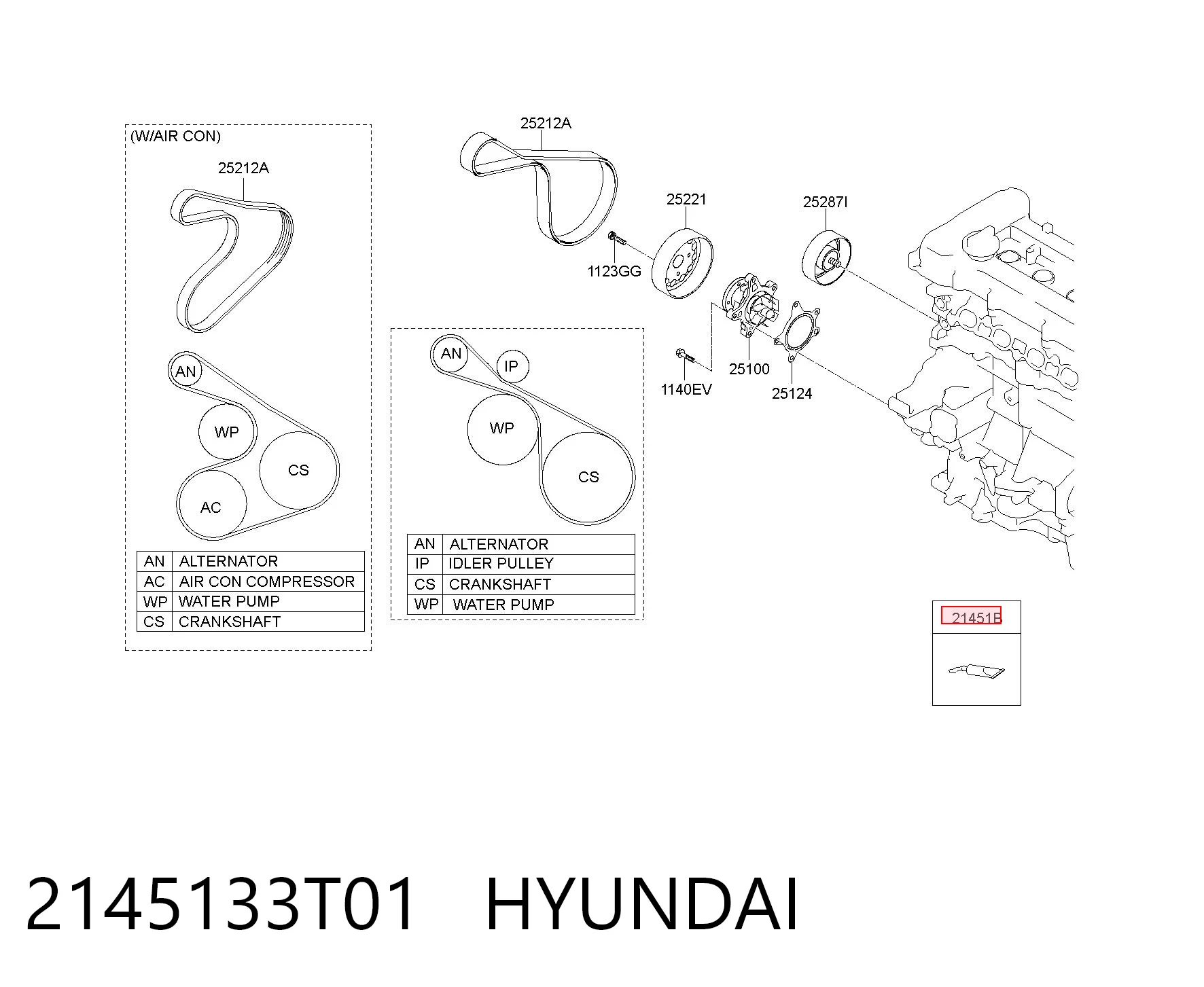 2145133T01 Hyundai/Kia 
