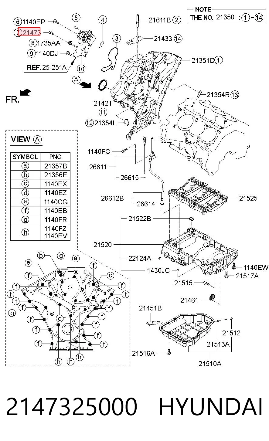 2147325000 Hyundai/Kia 