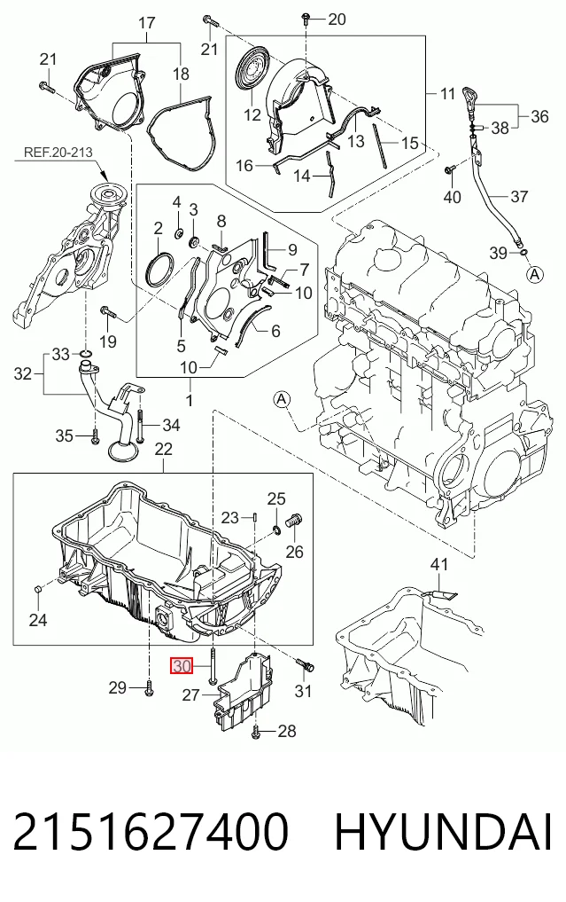 2151627400 Hyundai/Kia 