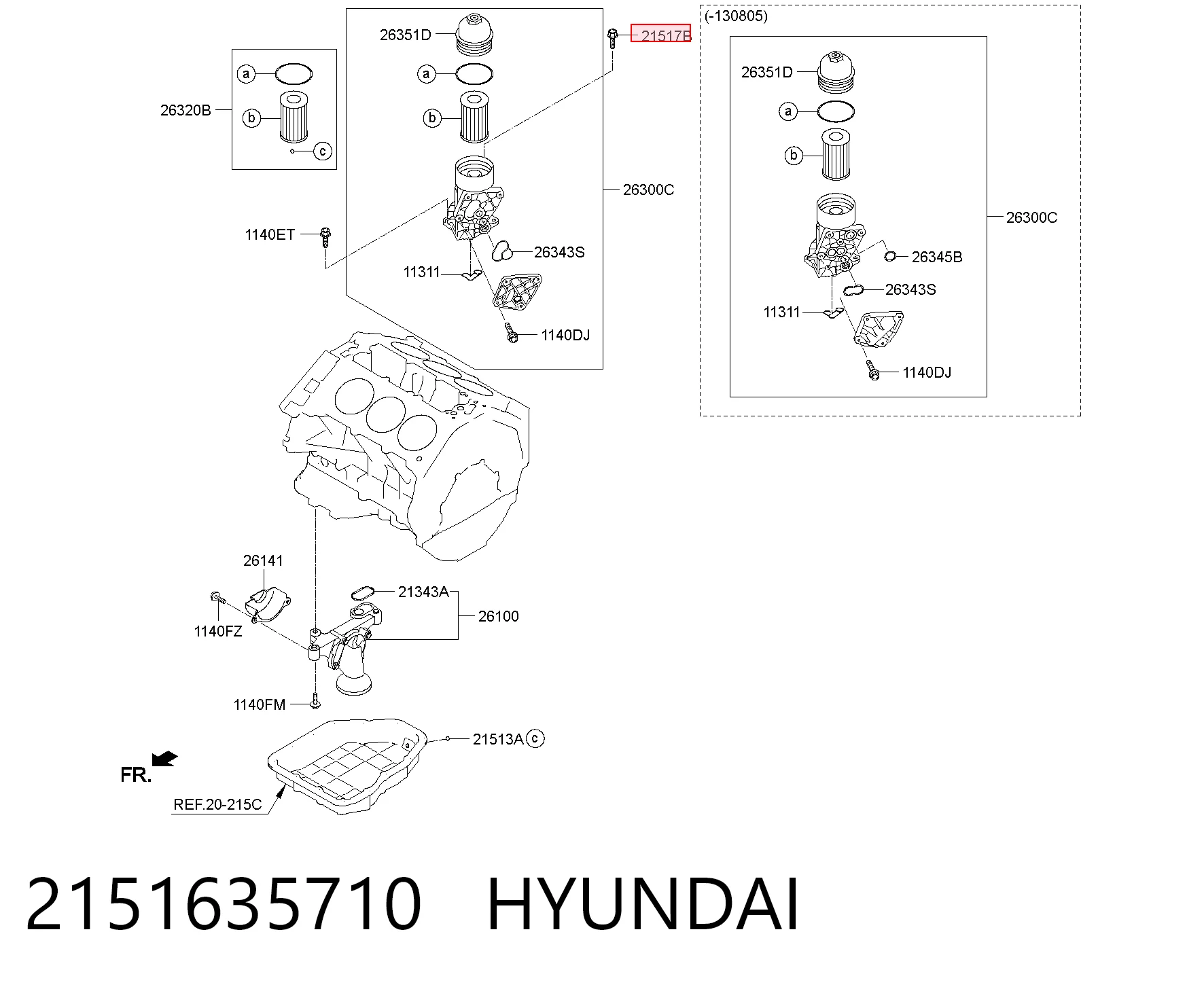 2151635710 Hyundai/Kia 