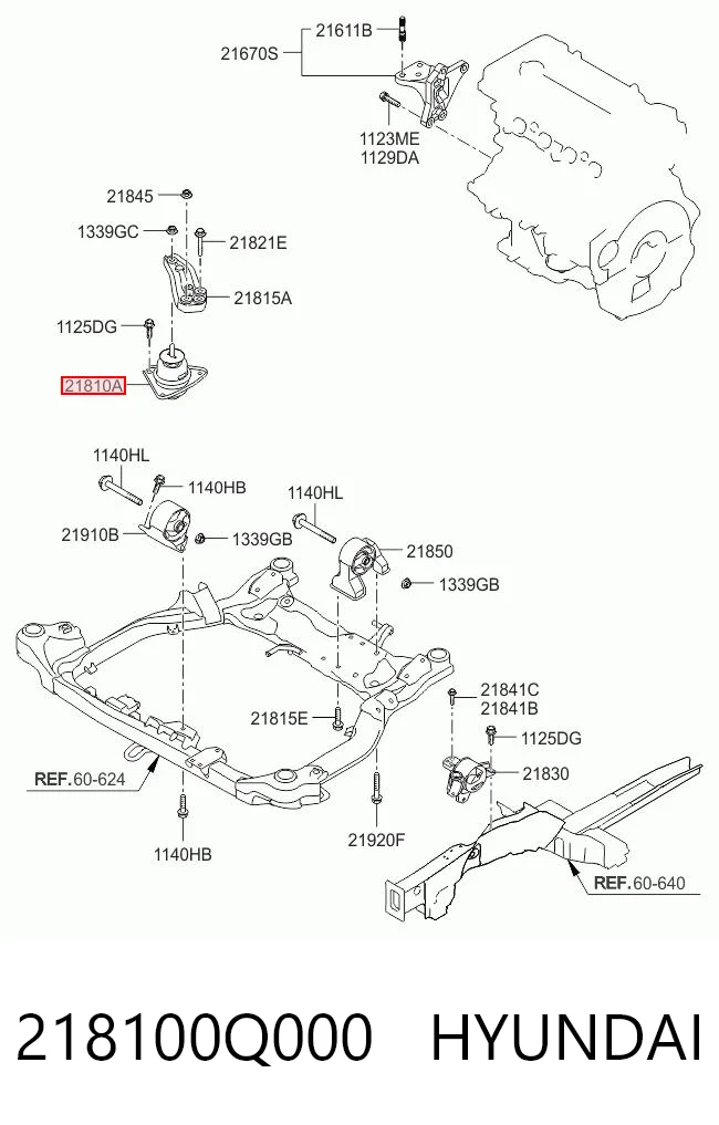 218100Q000 Hyundai/Kia