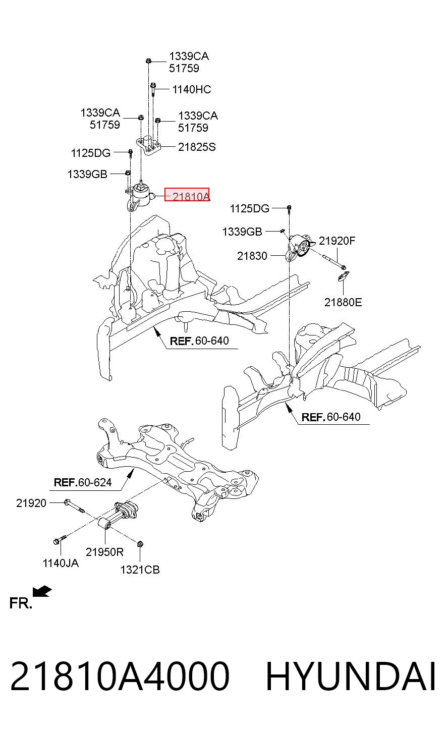 21810A4000 Hyundai/Kia