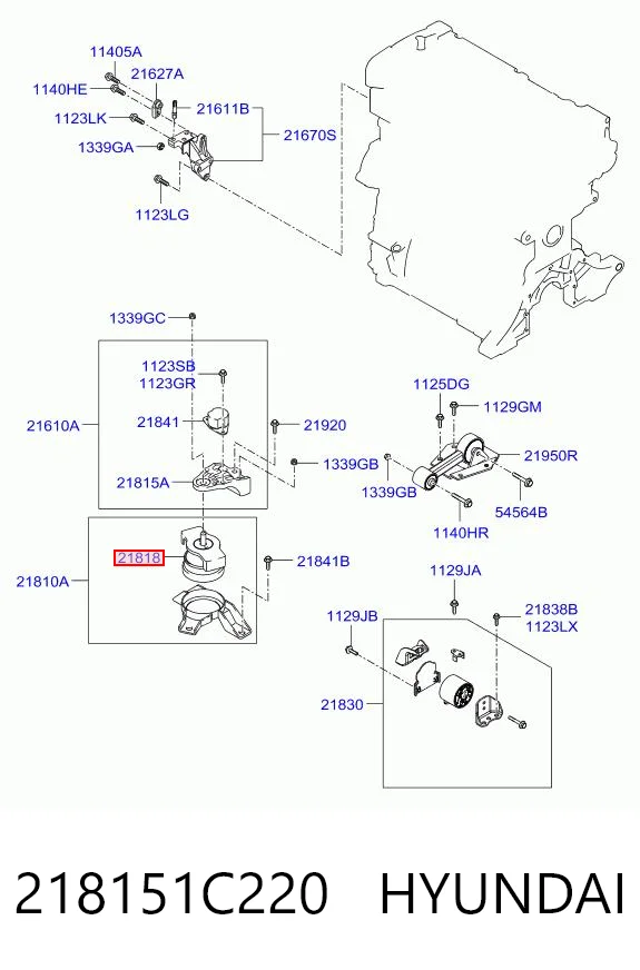 218151C220 Hyundai/Kia