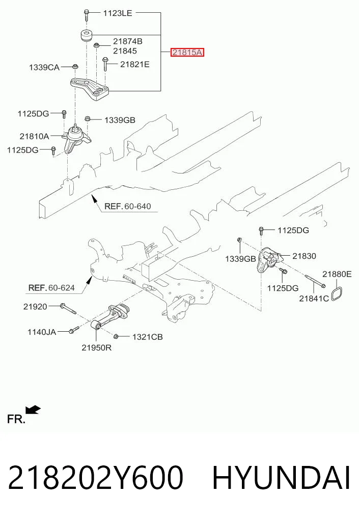 218202Y600 Hyundai/Kia