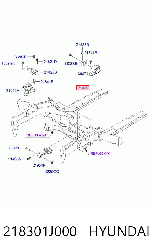 218301J000 Hyundai/Kia