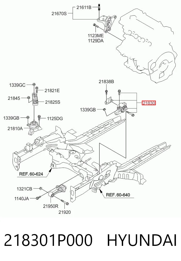 218301P000 Hyundai/Kia