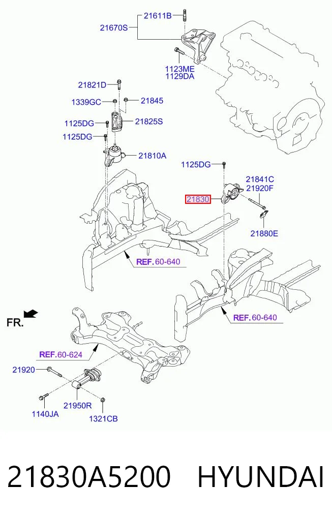 21830A5200 Hyundai/Kia