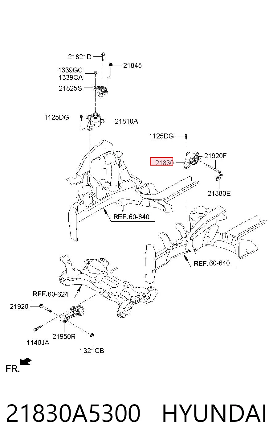 21830A5300 Hyundai/Kia