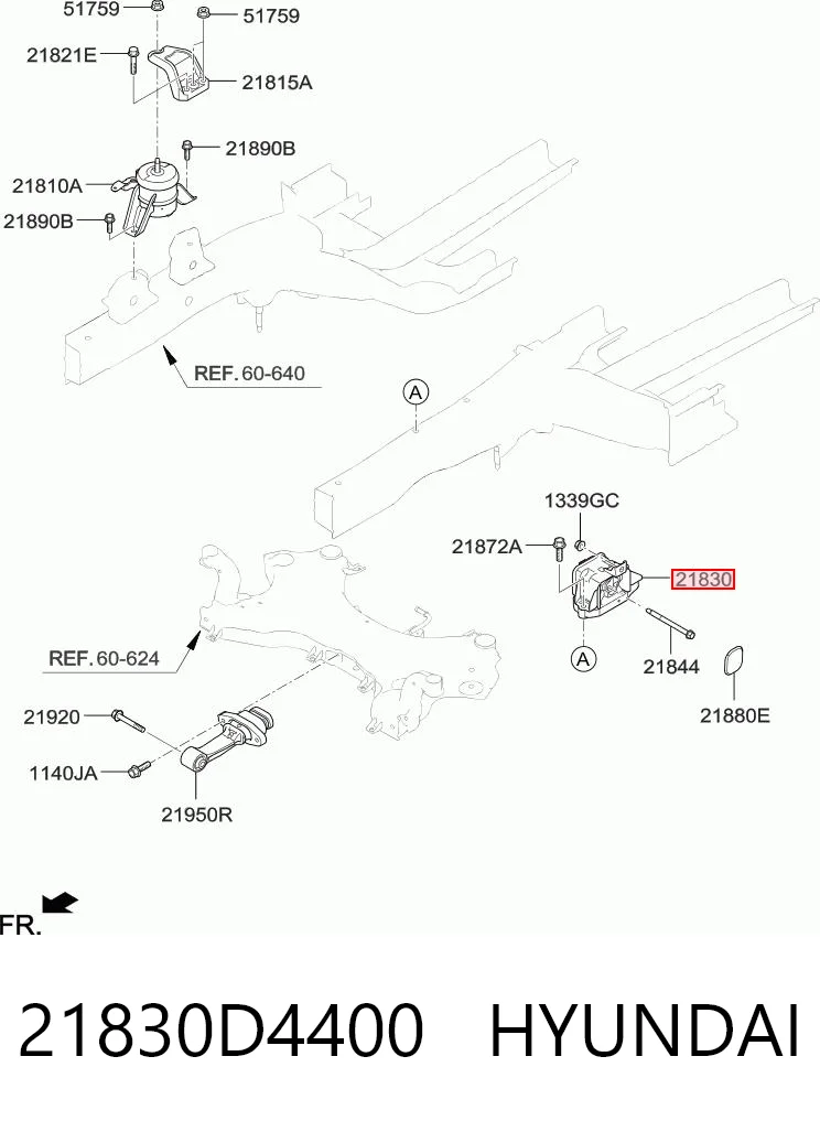 21830D4400 Hyundai/Kia