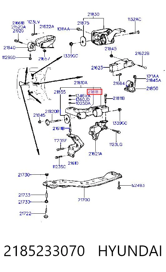 2185233070 Hyundai/Kia