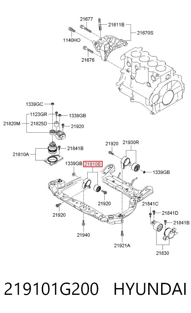 219101G200 Hyundai/Kia