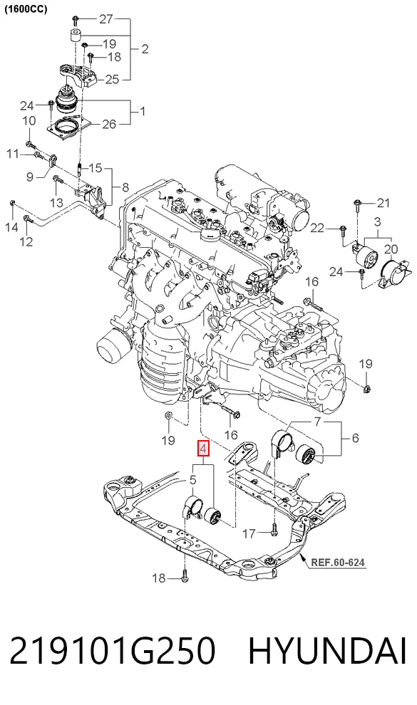 219101G250 Hyundai/Kia