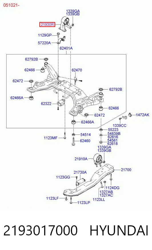 2193017000 Hyundai/Kia