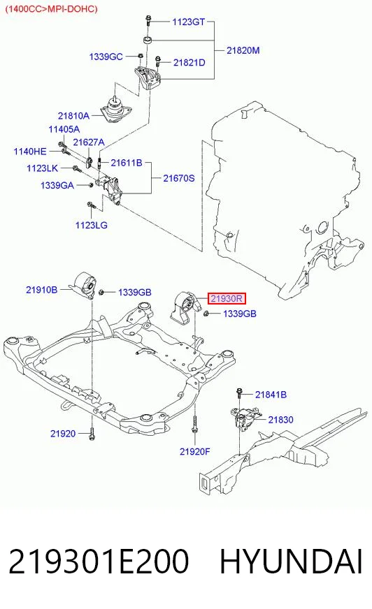 219301E200 Hyundai/Kia