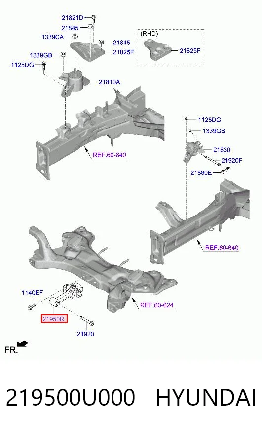 219500U000 Hyundai/Kia 