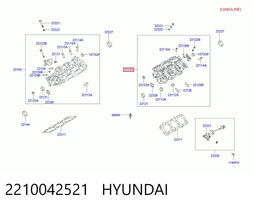  para Hyundai H-1 STAREX  ()