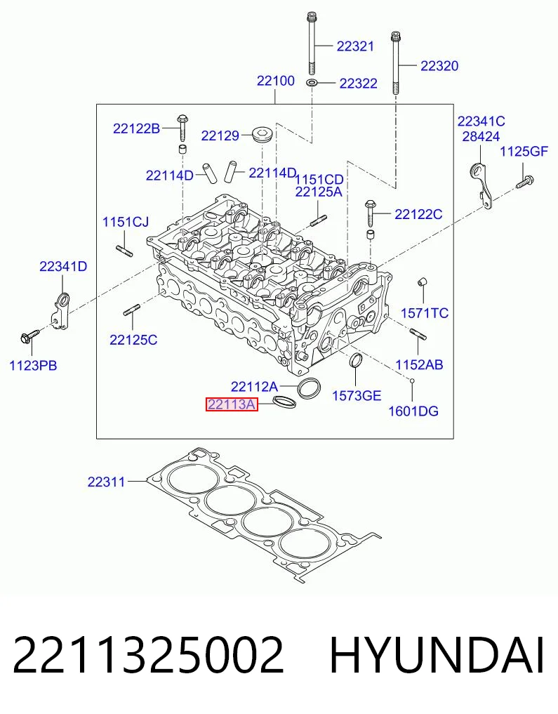 2211325002 Hyundai/Kia