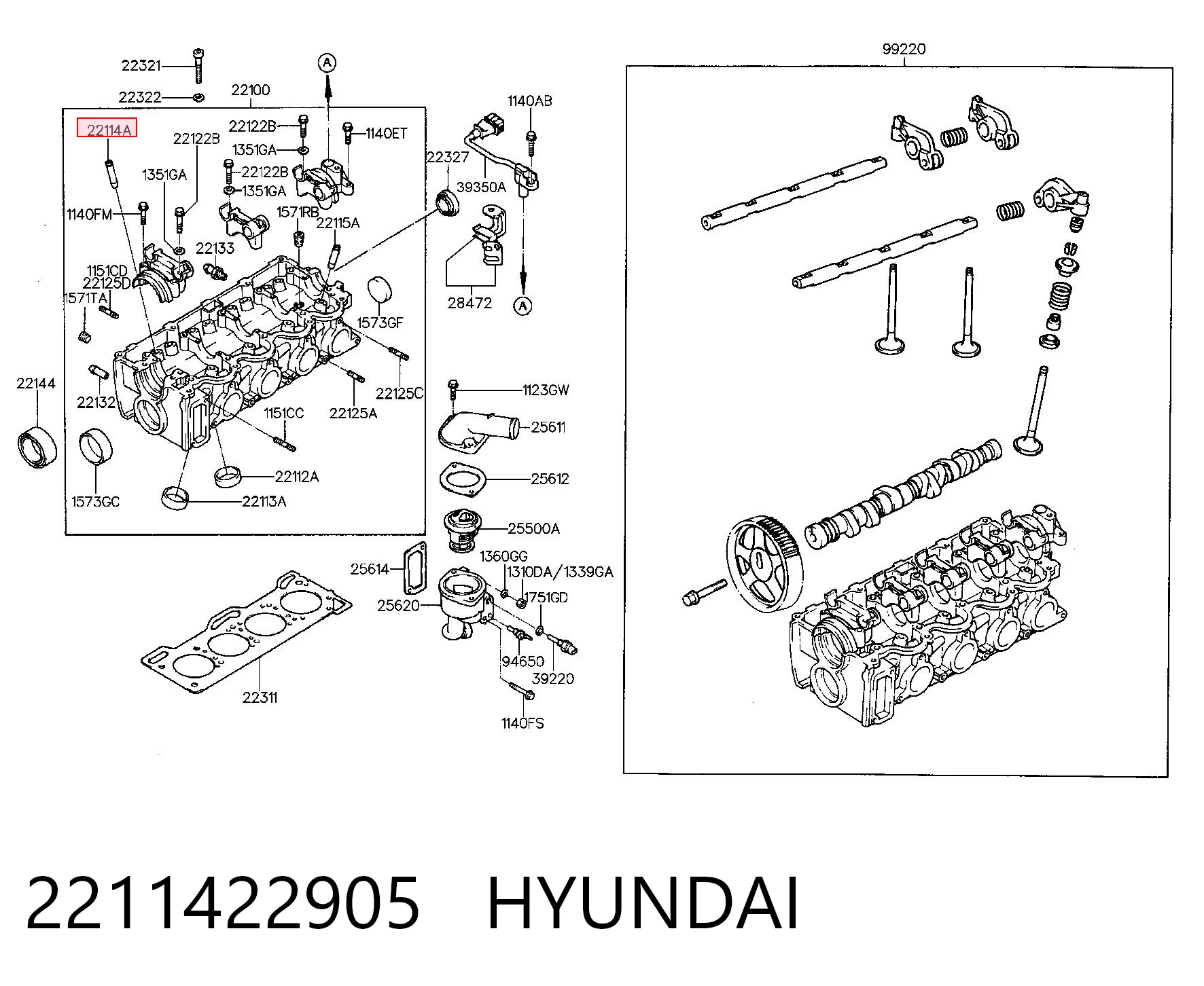 2211422905 Hyundai/Kia