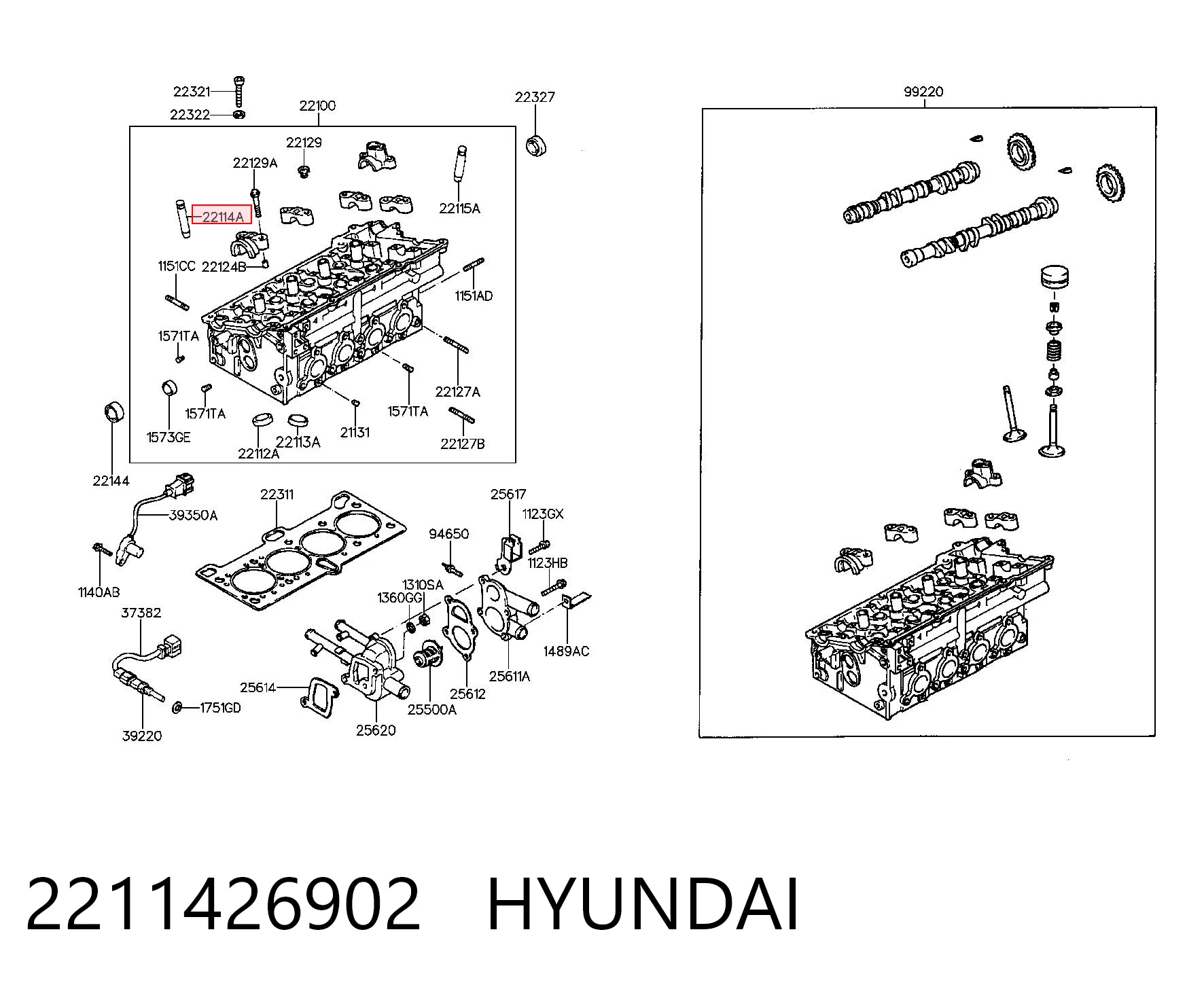 2211426902 Hyundai/Kia