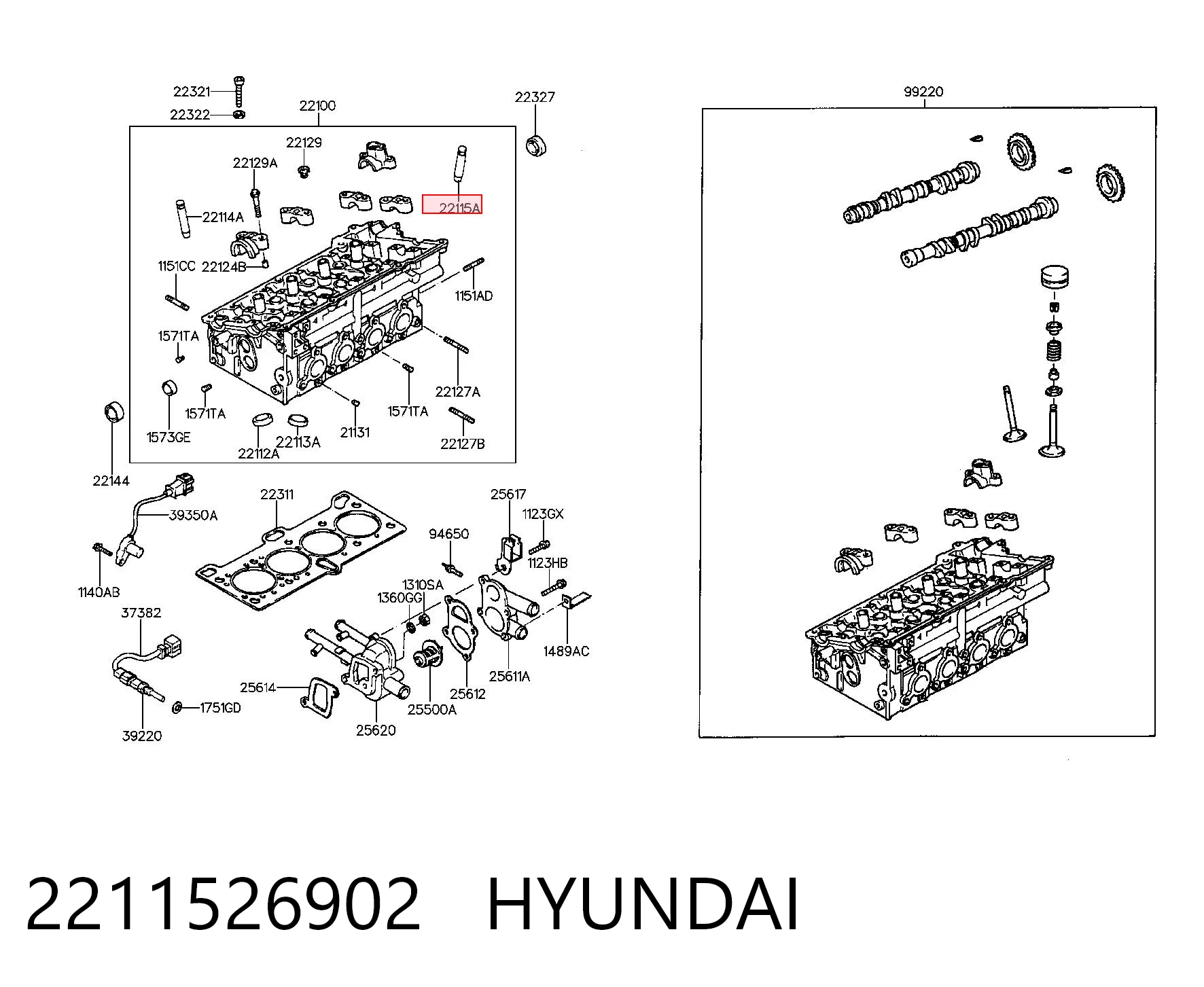 2211526902 Hyundai/Kia