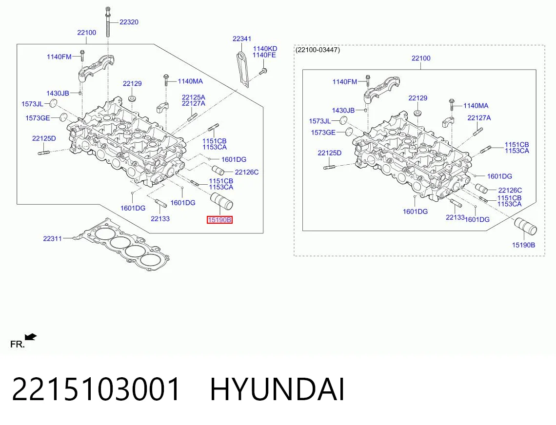 2215103001 Hyundai/Kia