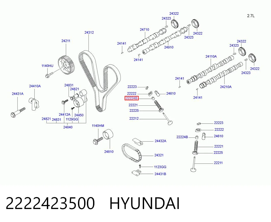 para Hyundai Accent II (LC)