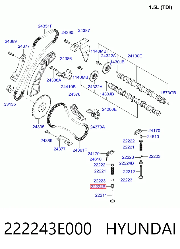 Preço da peça Accent II sedan