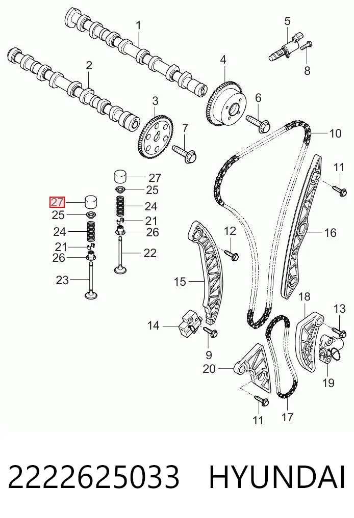 2222625033 Hyundai/Kia