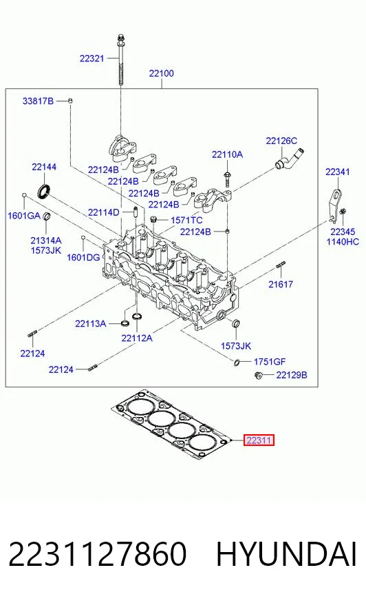 2231127860 Hyundai/Kia