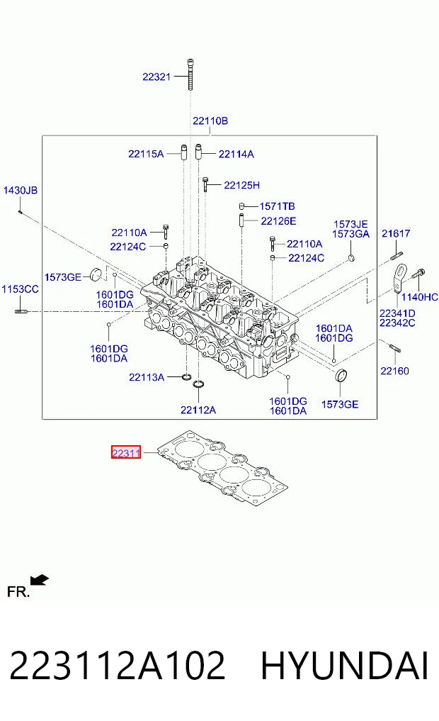 223112A102 Hyundai/Kia