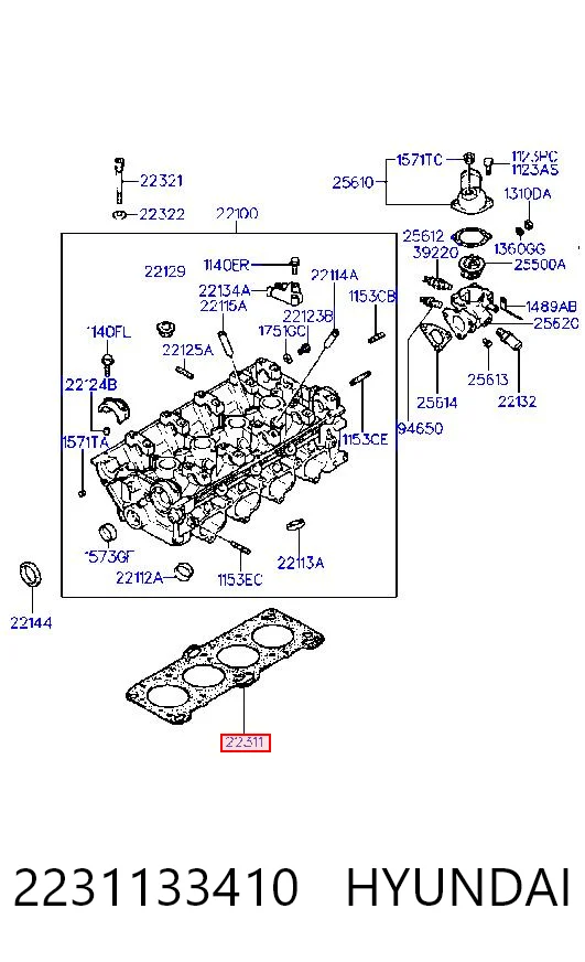 Compre MD113178 Chrysler Vedante de cabeça de motor (CBC)
