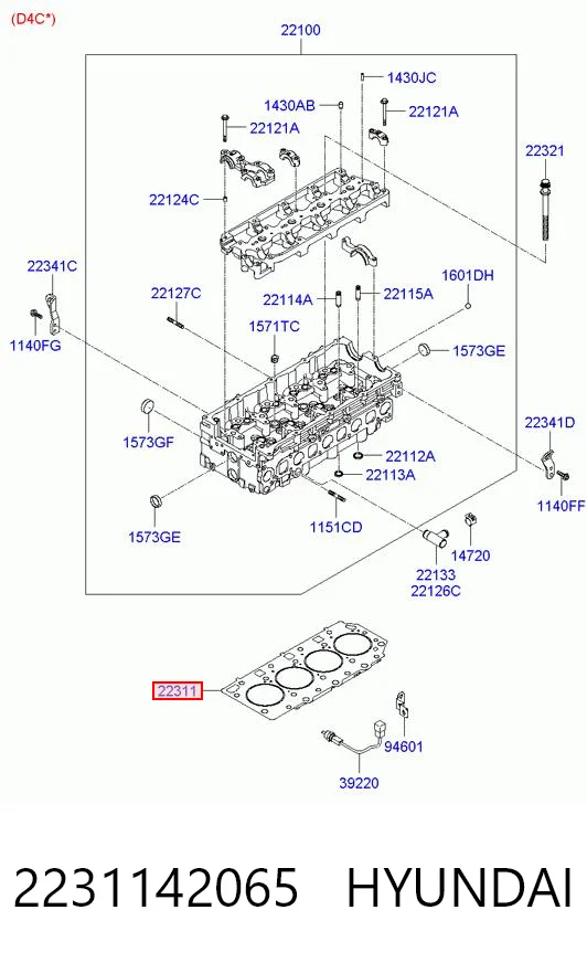 2231142065 Hyundai/Kia