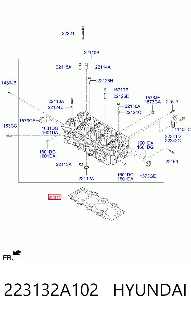 223132A102 Hyundai/Kia