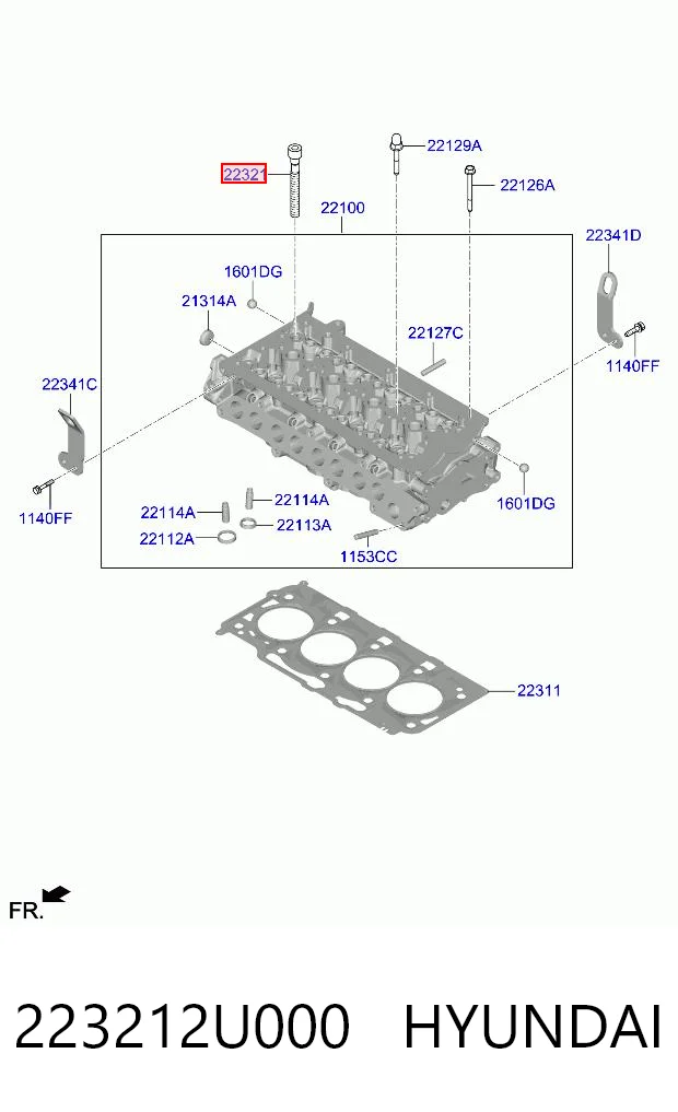 223212U000 Hyundai/Kia
