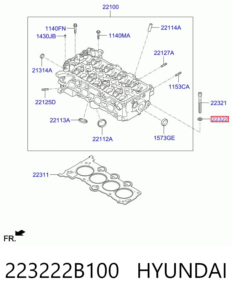 223222B100 Hyundai/Kia