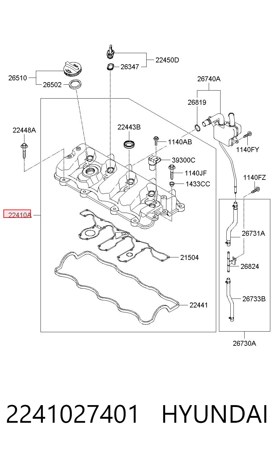 2241027401 Hyundai/Kia