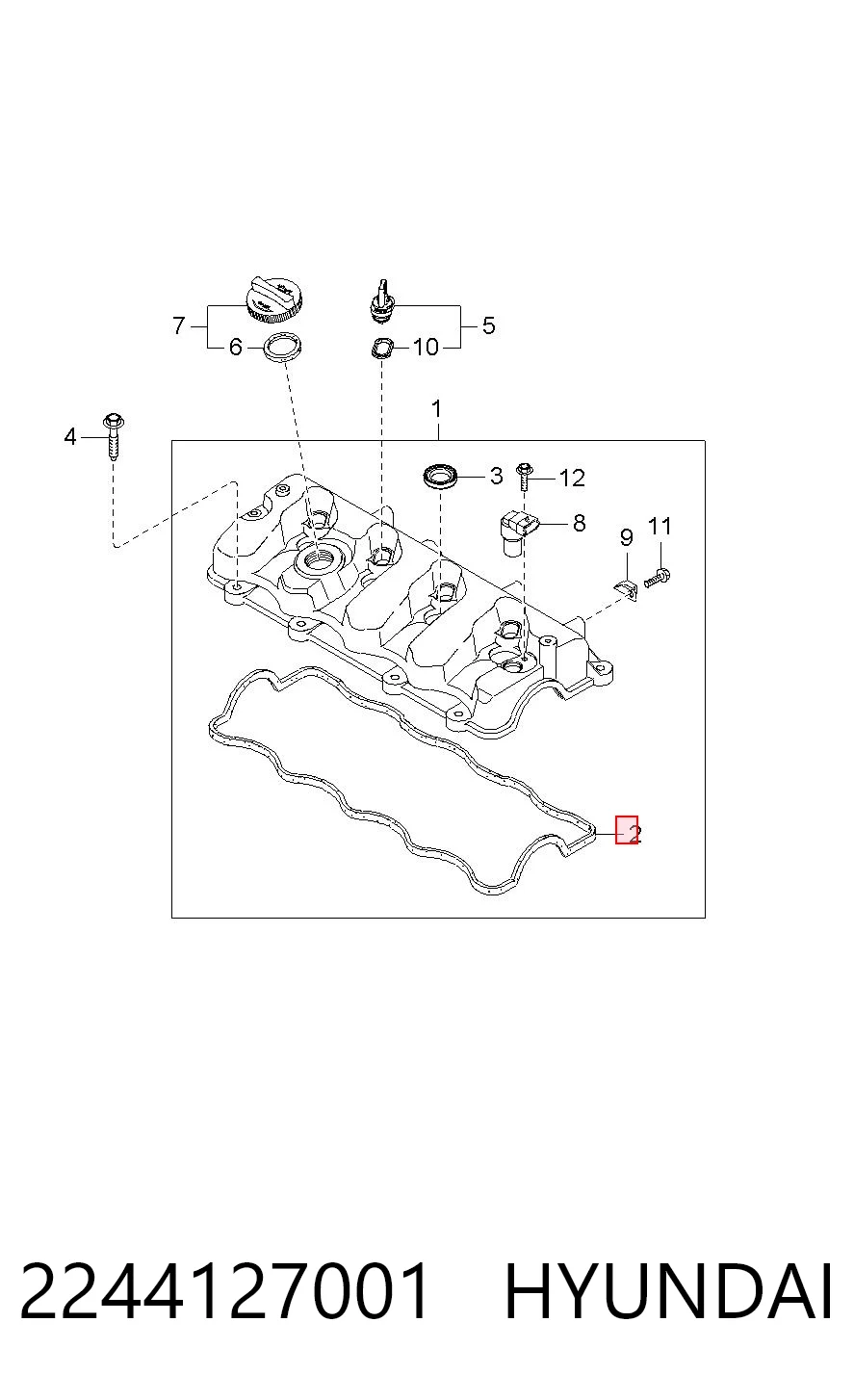 2244127001 Hyundai/Kia