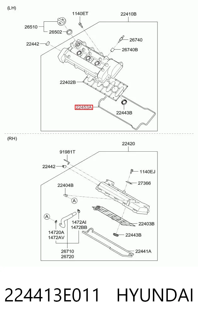 224413E011 Hyundai/Kia