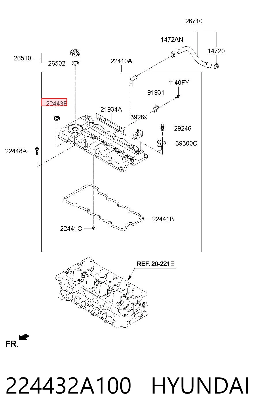 224432A100 Hyundai/Kia