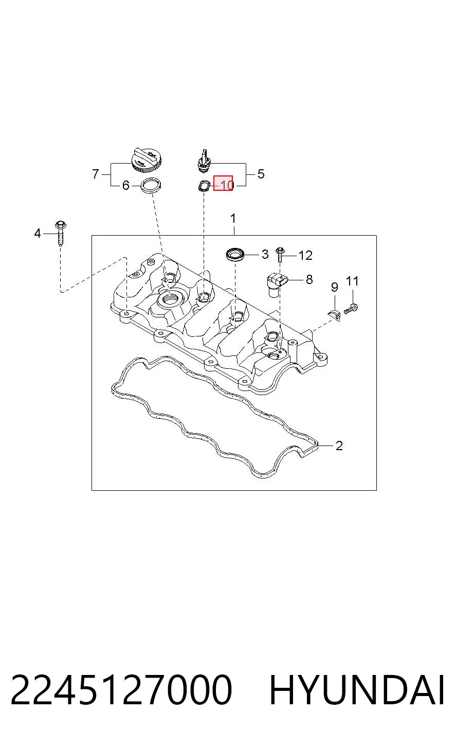 2245127000 Hyundai/Kia