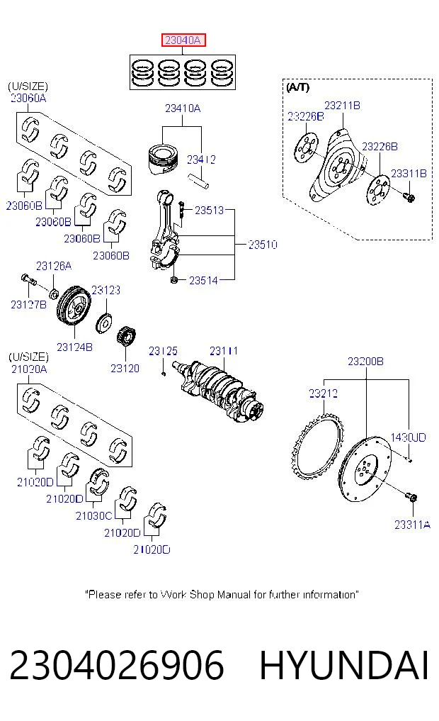 2304026906 Hyundai/Kia