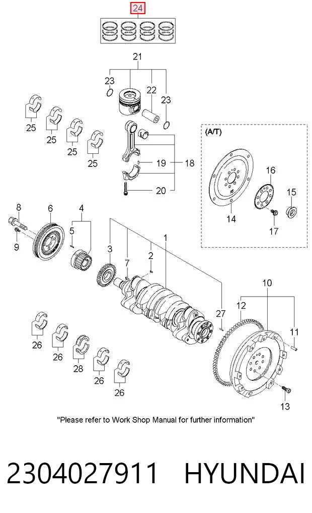 2304027911 Hyundai/Kia