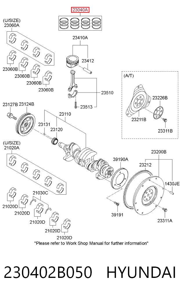 230402B050 Hyundai/Kia