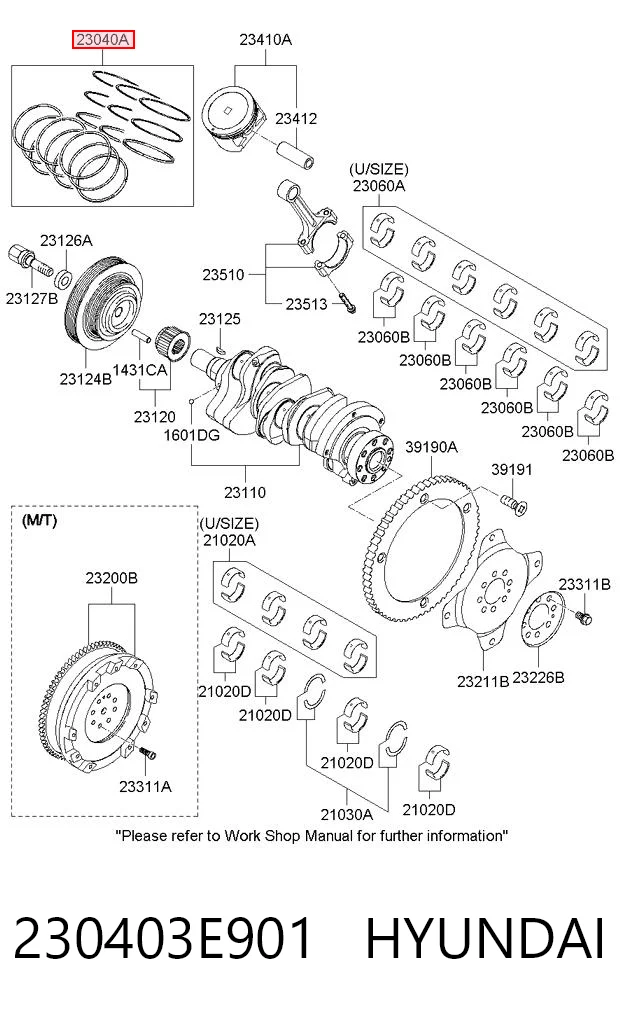 230403E901 Hyundai/Kia
