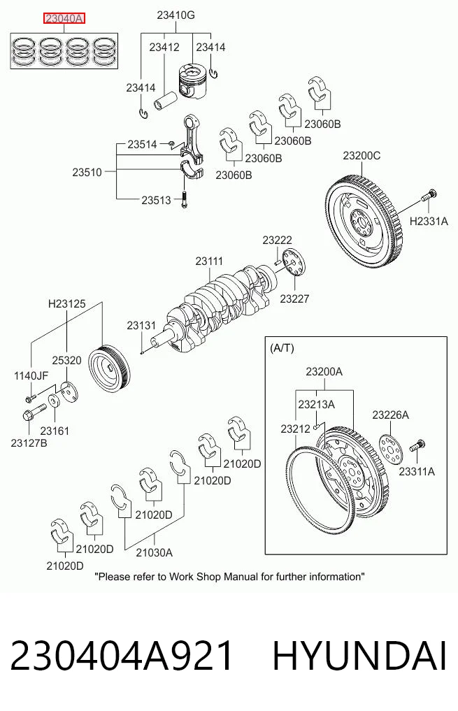 230404A921 Hyundai/Kia