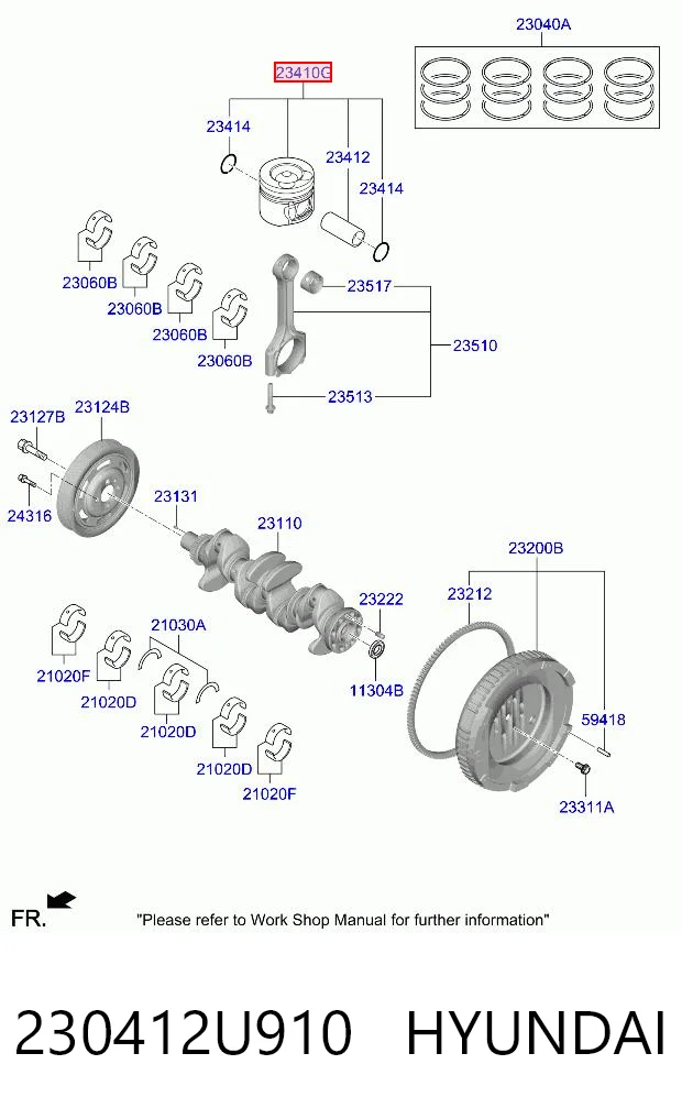 230412U910 Hyundai/Kia