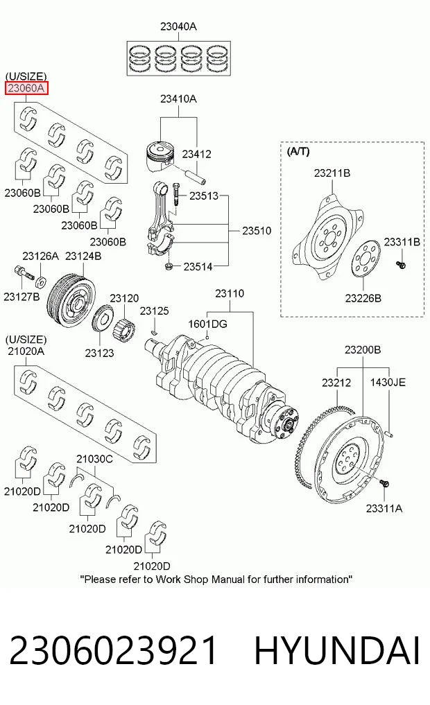 2306023921 Hyundai/Kia
